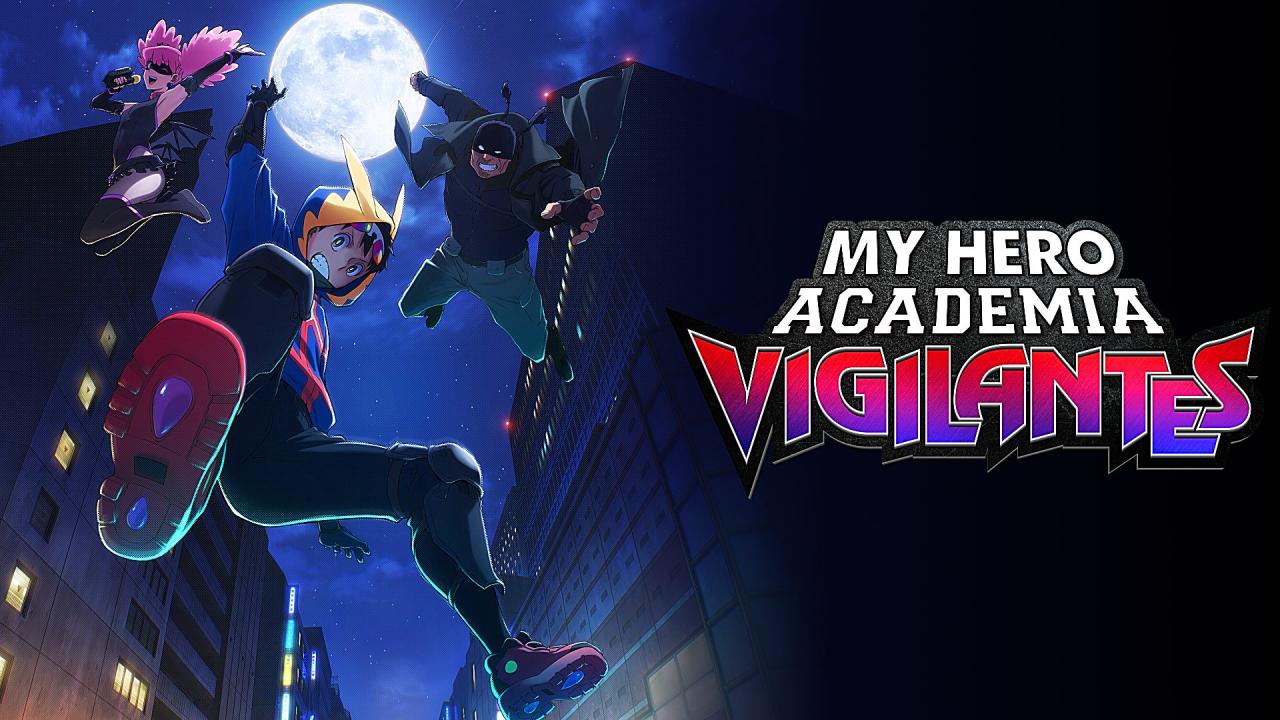 انمي Vigilante: Boku no Hero Academia Illegals الحلقة 1 الاولي مترجمة